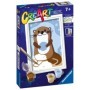 Ravensburger - CreArt pictura pe numere pentru copii vidra dragalasa Ravensburger - 2